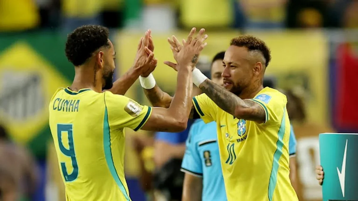 Neymar 4 dünya çempionatında oynayan dördüncüdür
