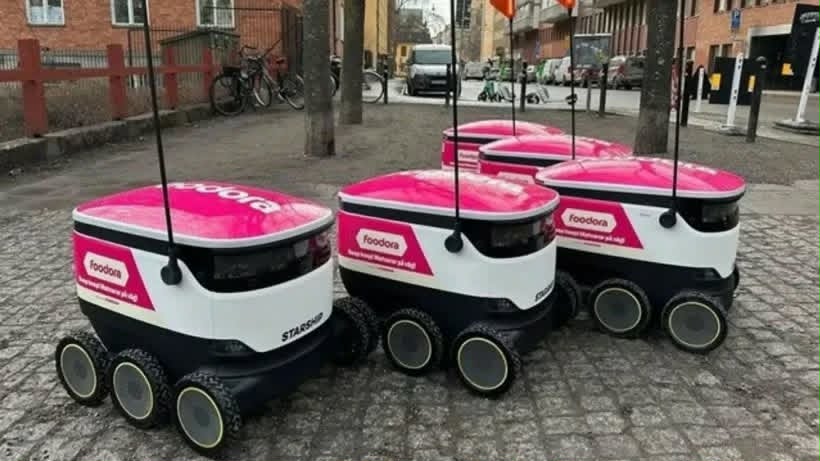 Logistikada inqilab: Gələcəkdə yalnız kuryerlər deyil...