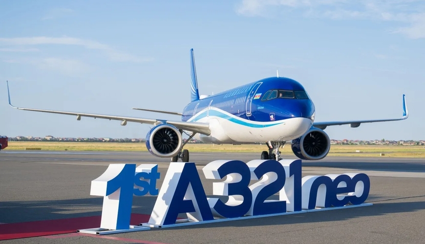 AZAL təyyarə parkına ilk yeni nəsil “Airbus A321neo”nu əlavə etdi- FOTOLAR