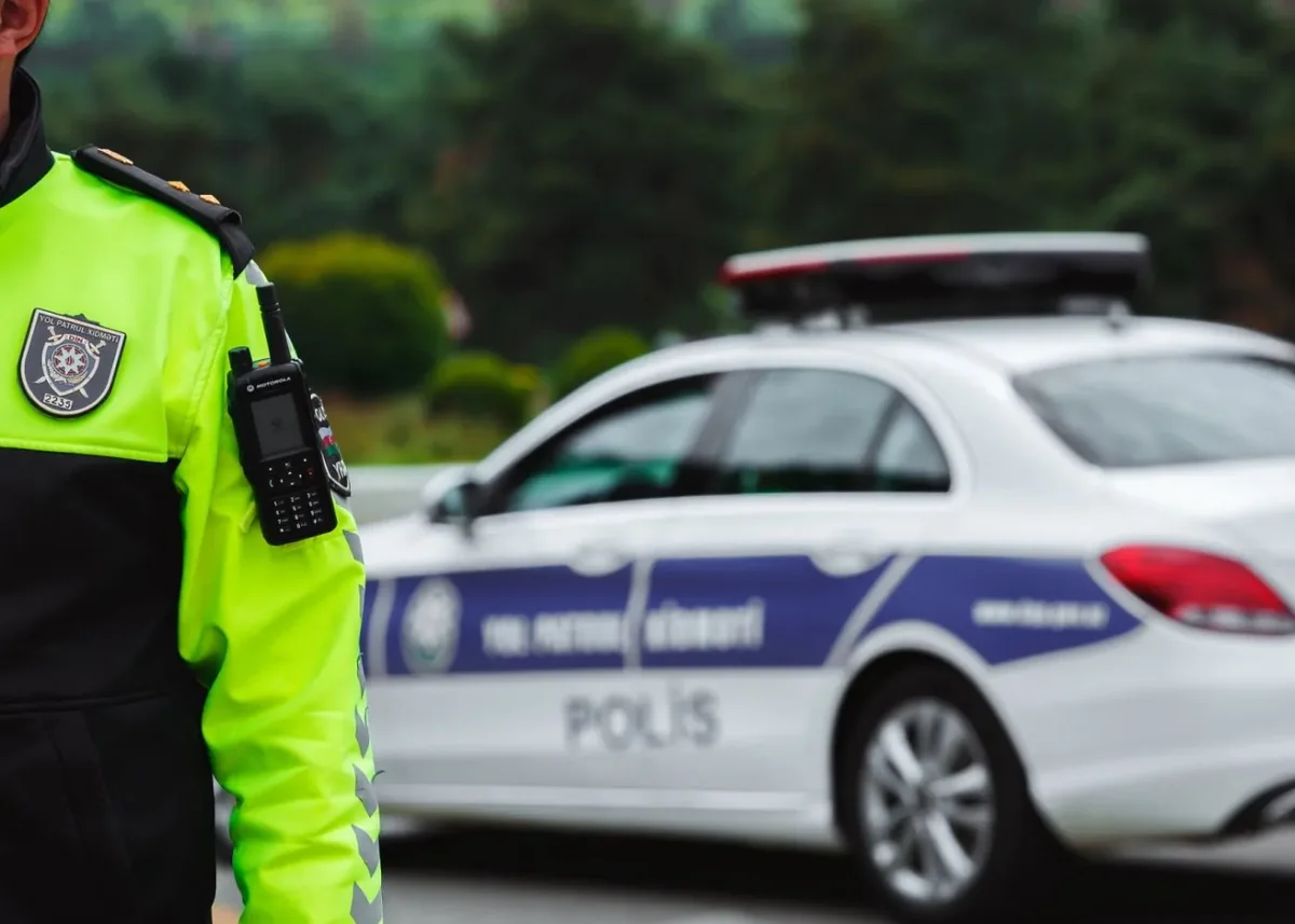 DYP yağışlı hava ilə bağlı sürücülərə müraciət edib
