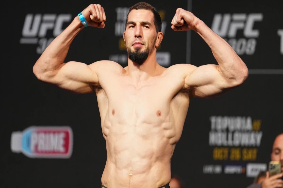 UFC: Abus Maqomedov Mixal Olekseyçuku məğlub edib