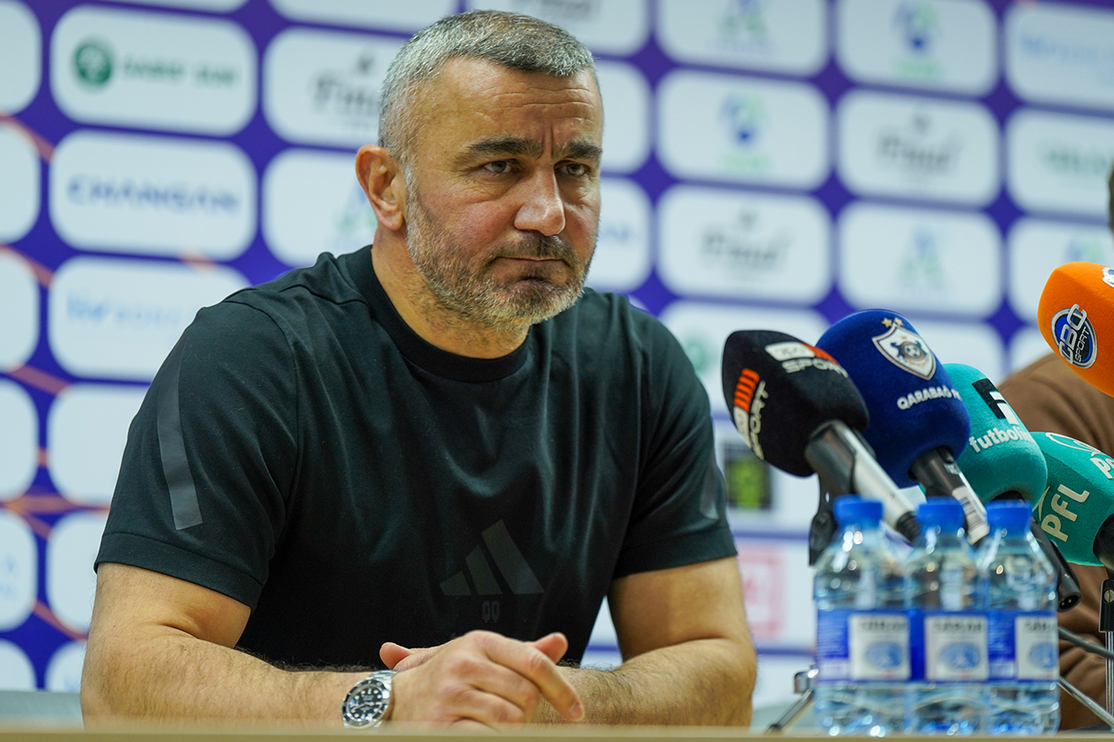 Qurban Qurbanov: "Qarabağ" hələ optimal formasından uzaqdır"