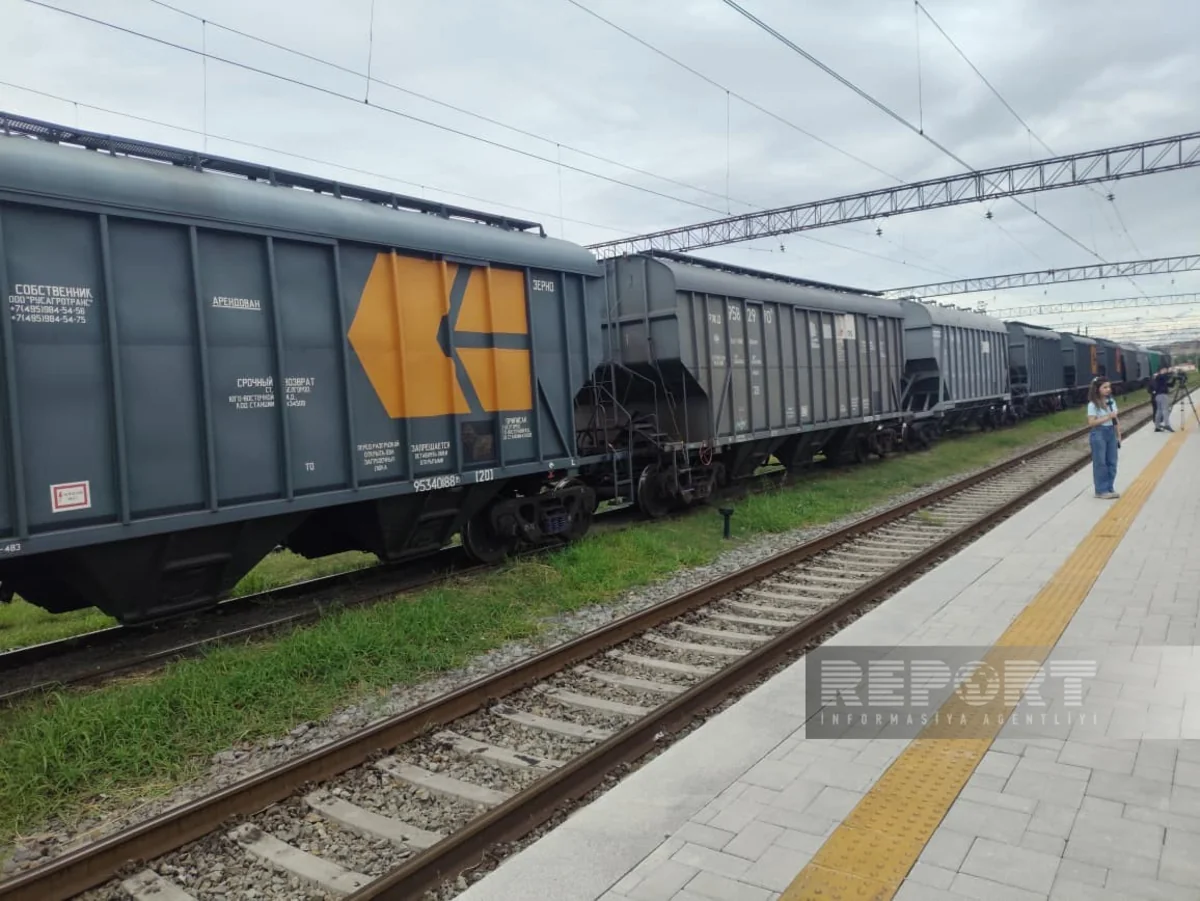 Azərbaycandan tranzit keçməklə Ermənistana 770 ton buğda göndərilib