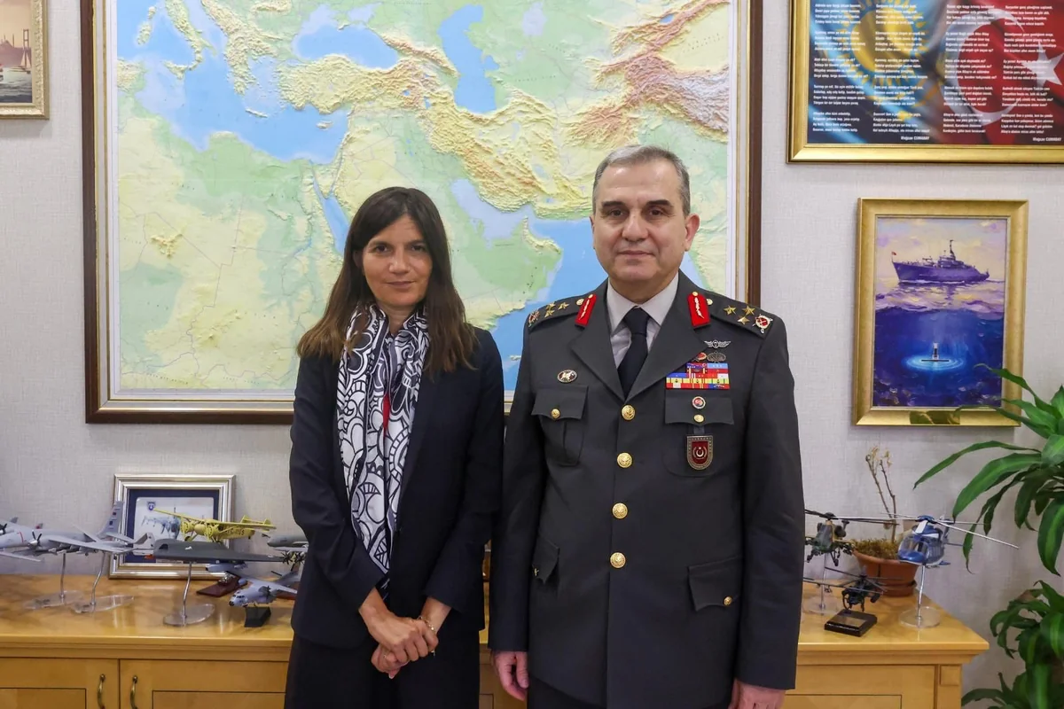 Türkiyə ilə Fransa arasında müdafiə əməkdaşlığı müzakirə olunub