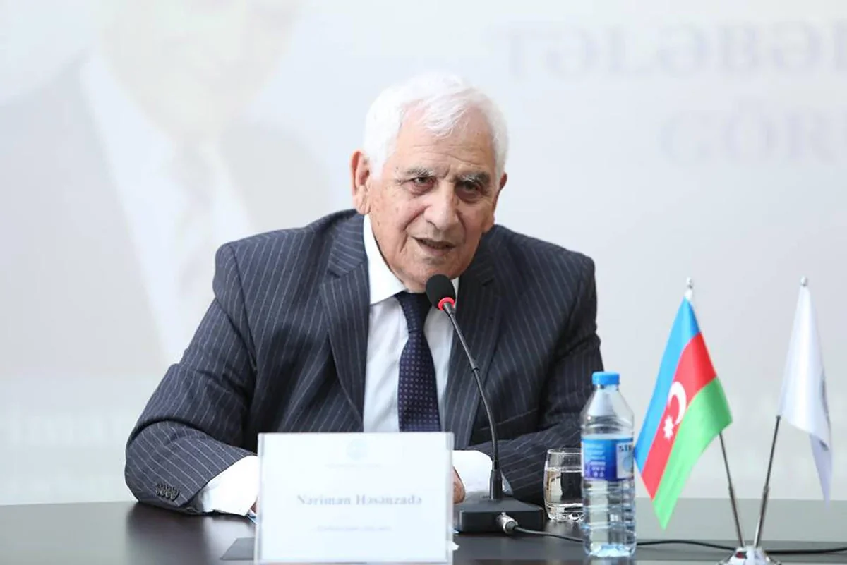 Nəriman Həsənzadənin vəziyyəti ağırdır
