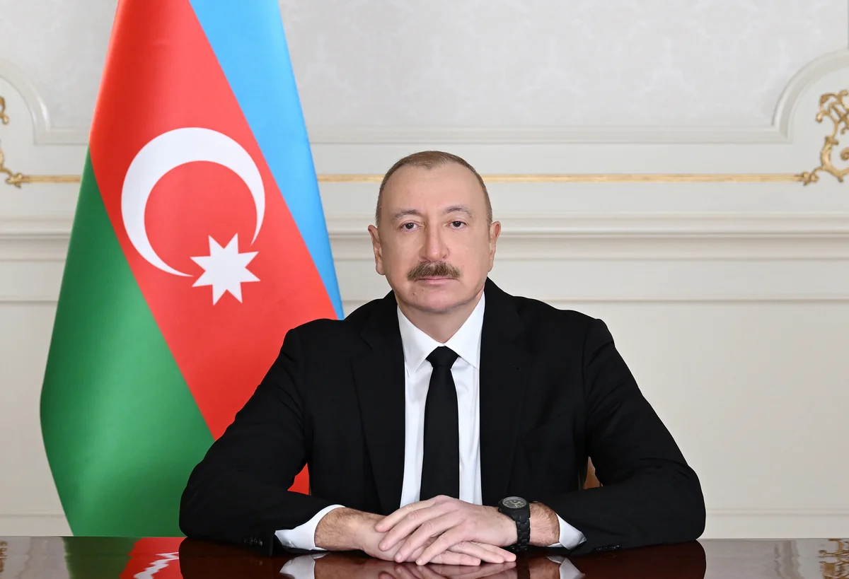 İlham Əliyev: "Bunun xüsusi rəmzi mənası var"