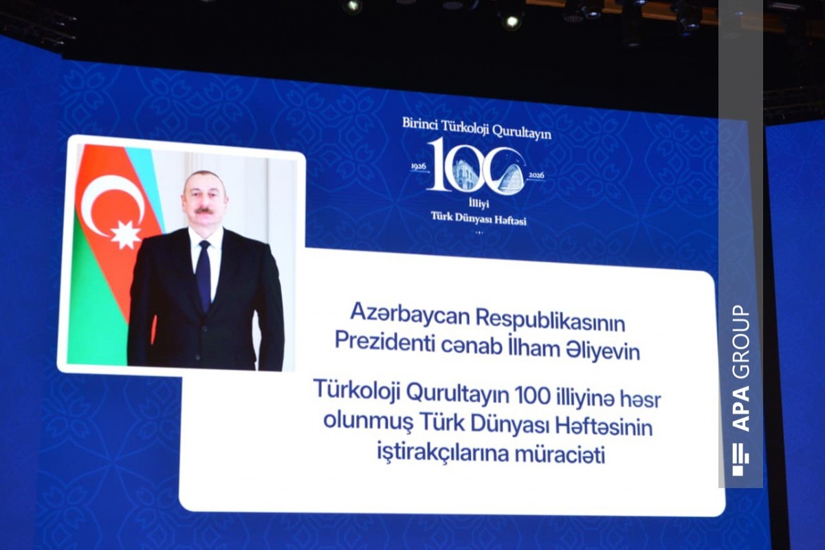 Dövlət başçısı: "Layihələrin bünövrəsində qurultayın irəli sürdüyü fikirlər dayanır"