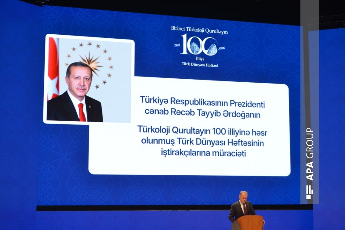 Ərdoğan: "Azərbaycan bu gün Türk dövlətlərinin ortaq məqsədlərinə töhfə verir"