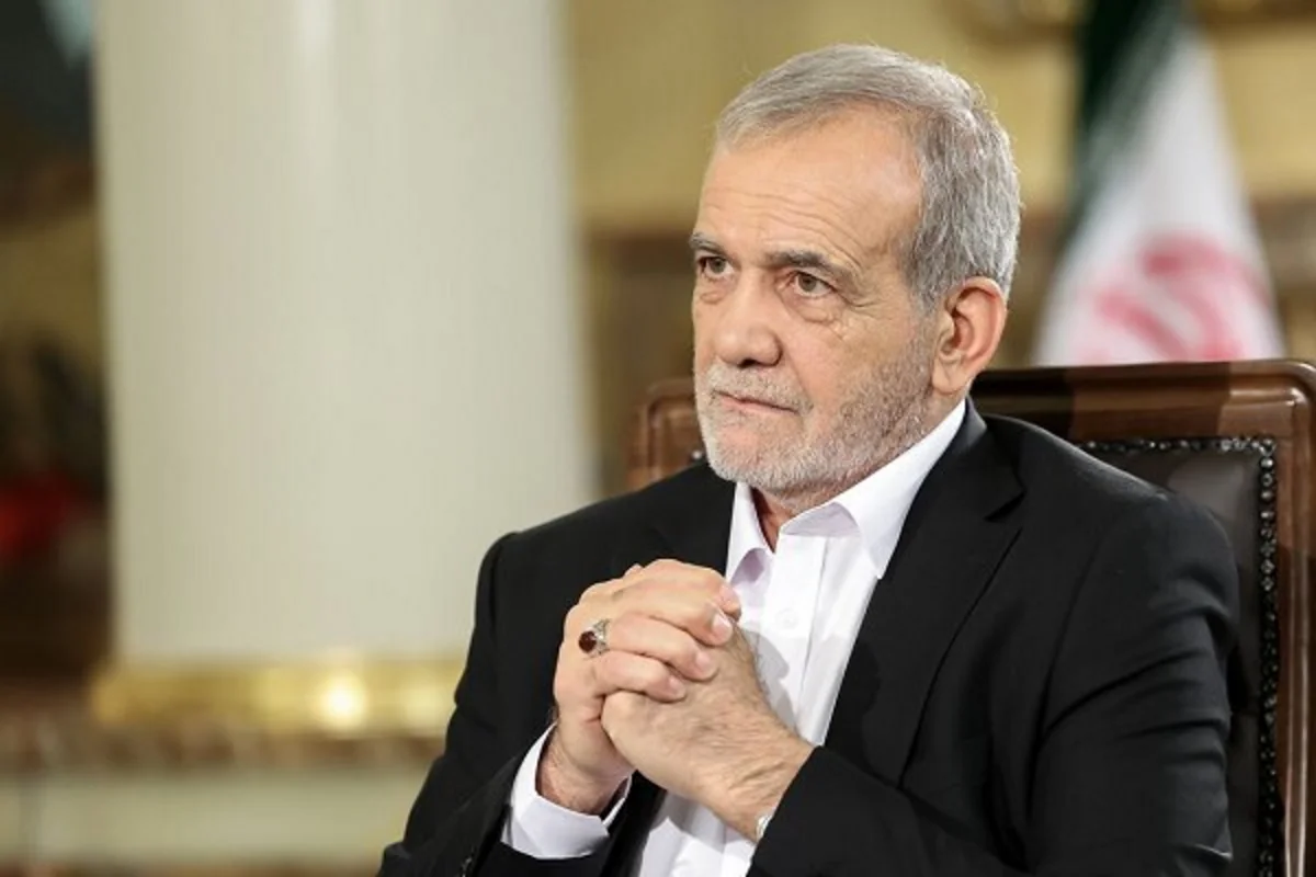 Pezeşkian: "6 milyard dollar blokdan çıxarılıb"