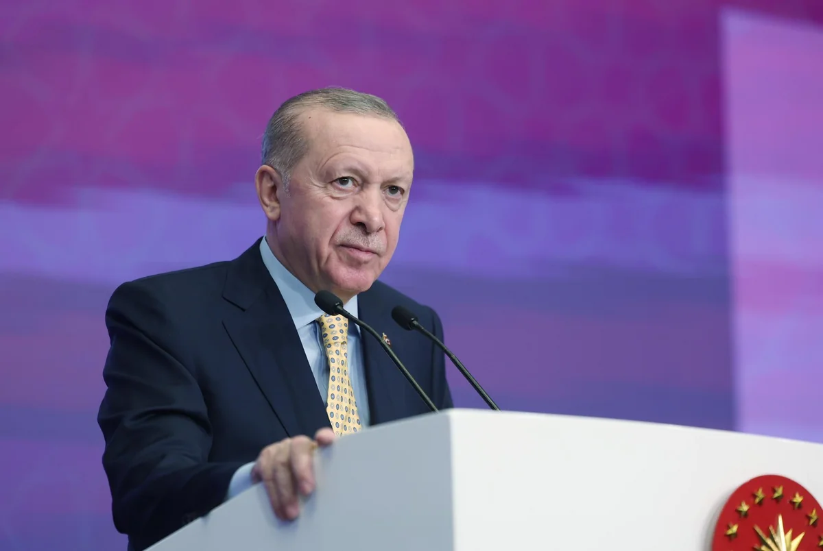 Ərdoğan: "Türkiyənin ən səmimi arzusu "Türk əsri"ni inşa etməsidir"