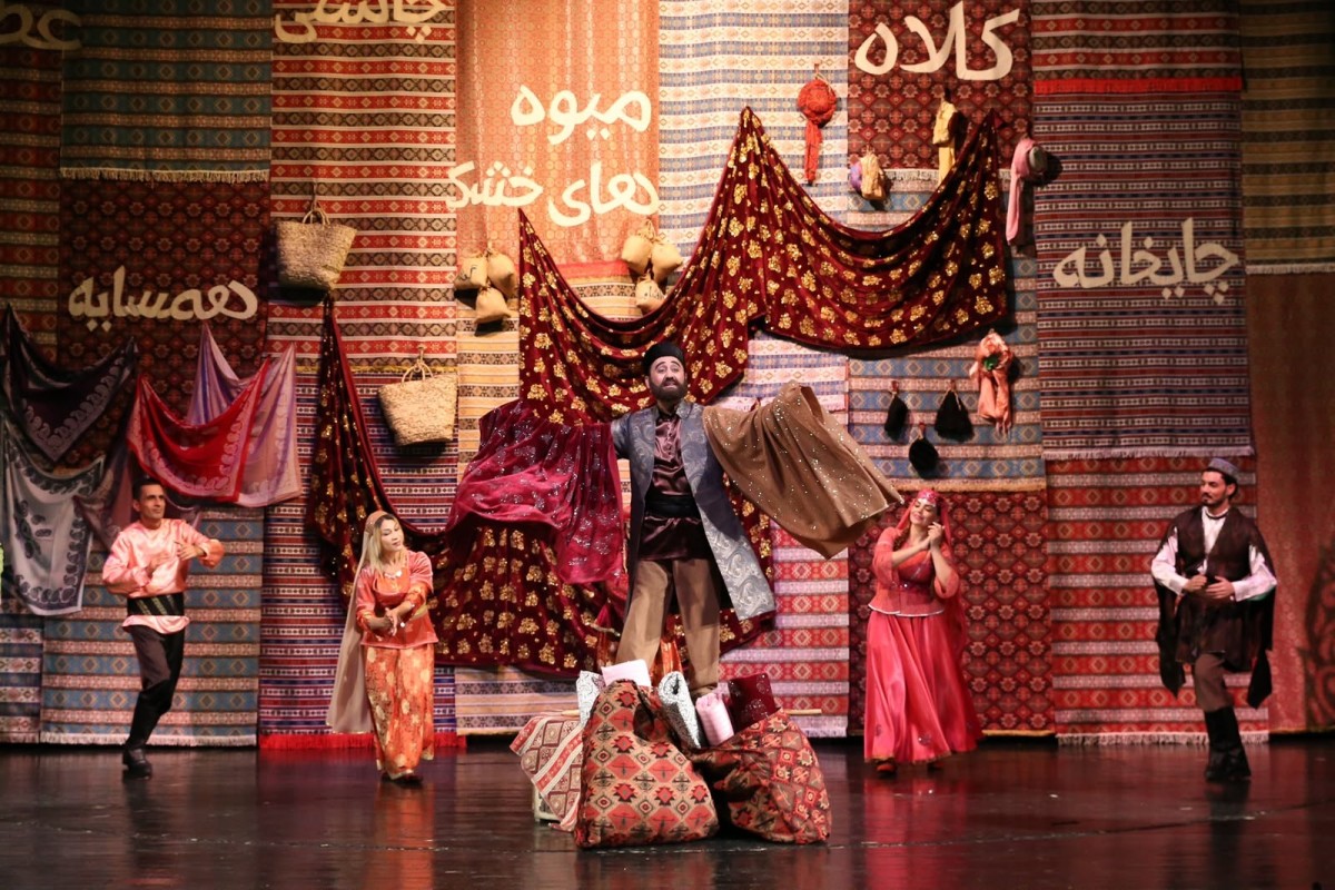 Gənc Tamaşaçılar Teatrında “Hacı Qara” tamaşasının premyerası  - FOTOLAR