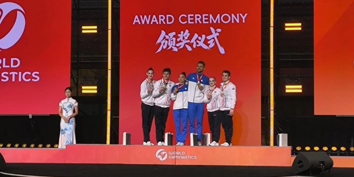 Azərbaycan gimnastları qızıl medal qazanıblar