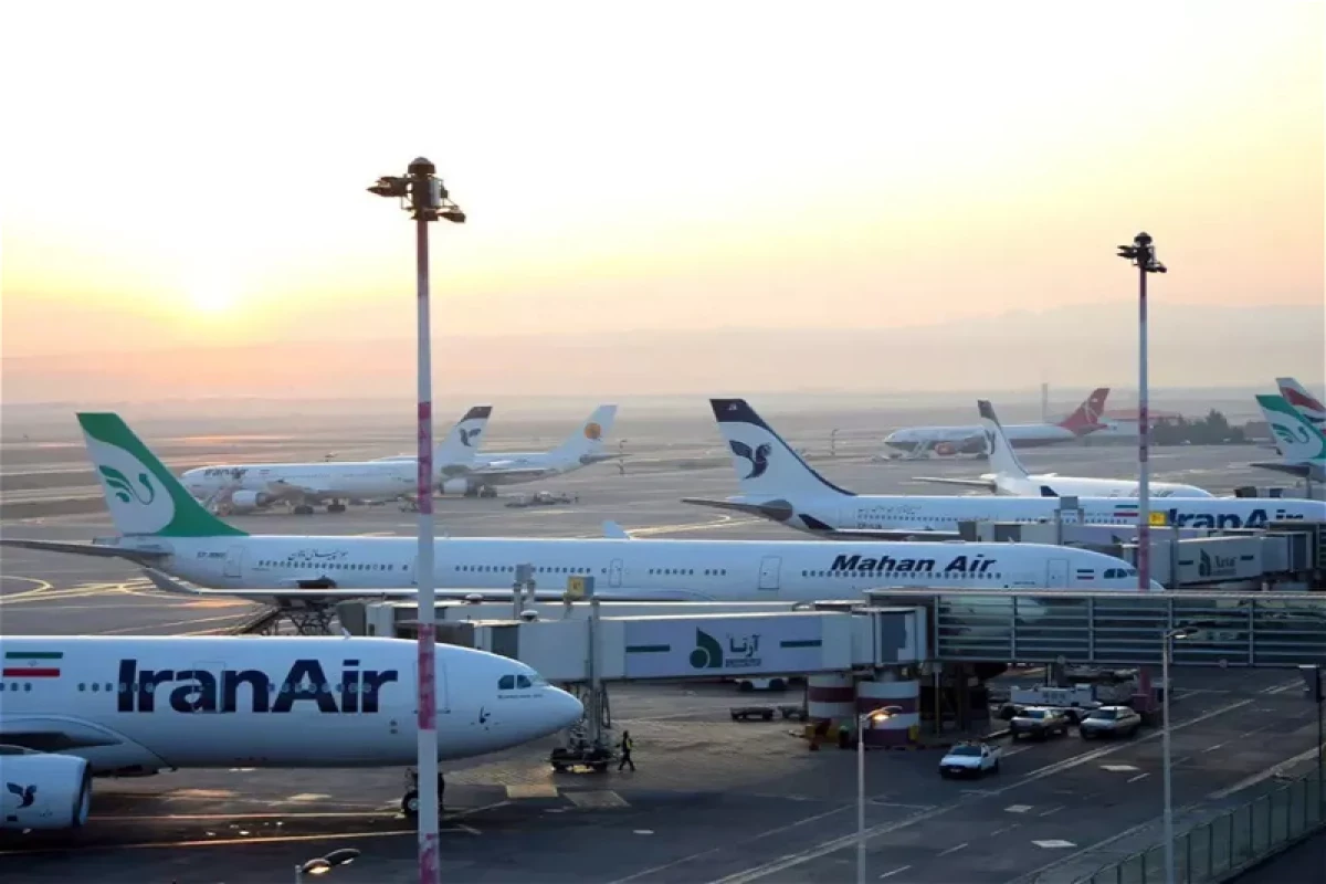 Tehran-Dubay aviareysi bərpa olunub