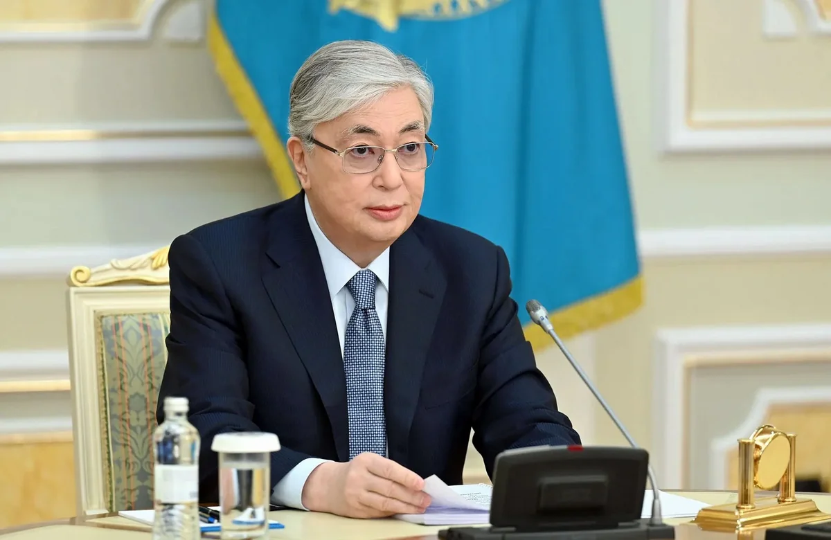Tokayev: Qazaxıstan BTC ilə neftin nəqlini artıracaq