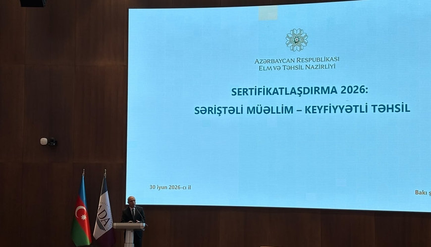 Emin Əmrullayev: “20 mindən çox müəllim müsahibədə iştirak edəcək”