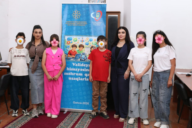 “Valideyn himayəsindən məhrum qalmış uşaqlarla iş” layihəsinin dördüncü təlimi