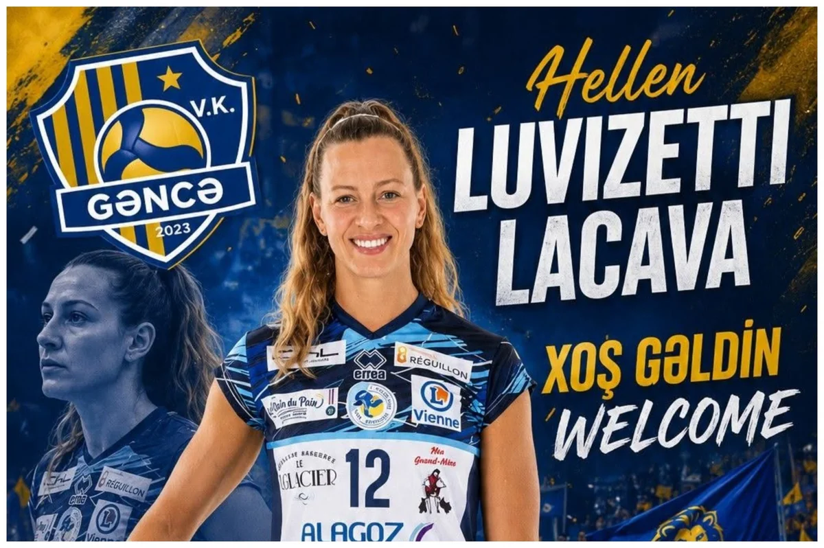 "Gəncə" braziliyalı voleybolçu transfer edib