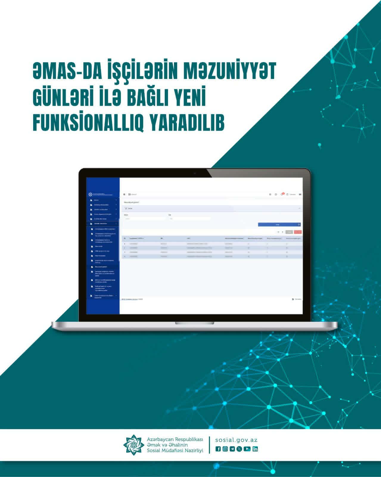 ƏMAS-da işçilərin məzuniyyət günləri ilə bağlı daha bir yenilik
