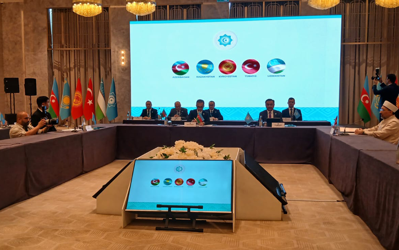 Şuşada TDT ölkələrinin dini rəhbərlərinin Birinci görüşü keçirilir - FOTOLAR