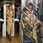 400 milyonluq sərvəti olan CeyLo metroda - FOTOLAR