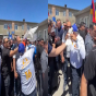 Paşinyanın göyərçin uğursuzluğu: Quşu uçura bilmədi - VİDEO
