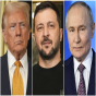 Zelenski Putin və Trampa meydan oxudu