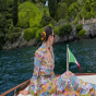 Günayın İtaliya gəzintisi - FOTOLAR