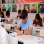 Qəbul imtahanı keçirildi