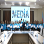 MEDİA-da məzun könüllülər və proqram iştirakçıları ilə görüş - FOTOLAR