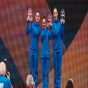 Azərbaycan gimnastları üç qızıl medal qazanıblar