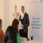 “Əlilliyi olan uşaqların sağlamlığının qorunması” layihəsinin təlimləri uğurla davam edir