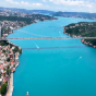 İstanbulda Bosforun rəngi dəyişdi - VİDEO