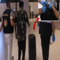 İstanbul aeroportunda sərnişinin çamadanından çıxanlar hamını şoka saldı - FOTOLAR