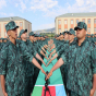 DSX: Gənc əsgərlərin andiçmə mərasimi keçirilib - FOTOLAR