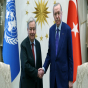 Ərdoğan BMT baş katibi ilə regionu müzakirə edib