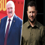 Lukaşenko Zelenskidən üzr istədi