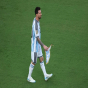 Messi altı dünya çempionatında oynayan ilk futbolçu olub