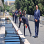ABŞ Konqresinin nümayəndə heyəti Şəhidlər xiyabanını ziyarət edib - FOTOLAR
