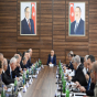 Əlaqələndirmə Qərargahının növbəti iclası Ağdərə şəhərində keçirilib