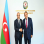 Mikayıl Cabbarov Türk İnvestisiya Fondunun rəhbərliyi ilə görüşüb