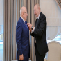 Prezident Qurban Qurbanova “Dostluq” ordenini təqdim etdi - FOTOLAR