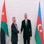 İordaniya Kralı Azərbaycana səfərə dəvət edilib