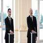 Azərbaycan bu ölkəyə tanker hədiyyə etdi: Mərasimdən fotolar