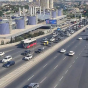 Bakıda 6 istiqamətdə tıxac müşahidə olunur