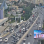 Bakıda yalnız 3 istiqamətdə tıxac var