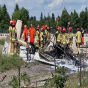 Pilot və sərnişin həlak olub