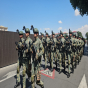 Naxçıvanda hərbi yürüş keçirilib - FOTO