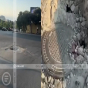Binəqədidə yolun çökməsi sürücülər üçün ciddi təhlükə yaradıb - VİDEO