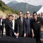 İran və Ermənistan Zəngəzurda YOL TİKİR