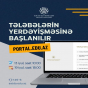 Tələbələrin yerdəyişməsi üzrə sənəd qəbulu başlayır